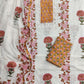 Exclusive Unstitched Cotton Suit with Mulmul Embroidery Dupatta