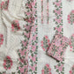 Exclusive Unstitched Cotton Suit with Mulmul Embroidery Dupatta