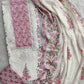 Exclusive Unstitched Cotton Suit with Mulmul Embroidery Dupatta