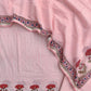 Hand Block Printed Cotton Suit with Mul Chanderi Dupatta