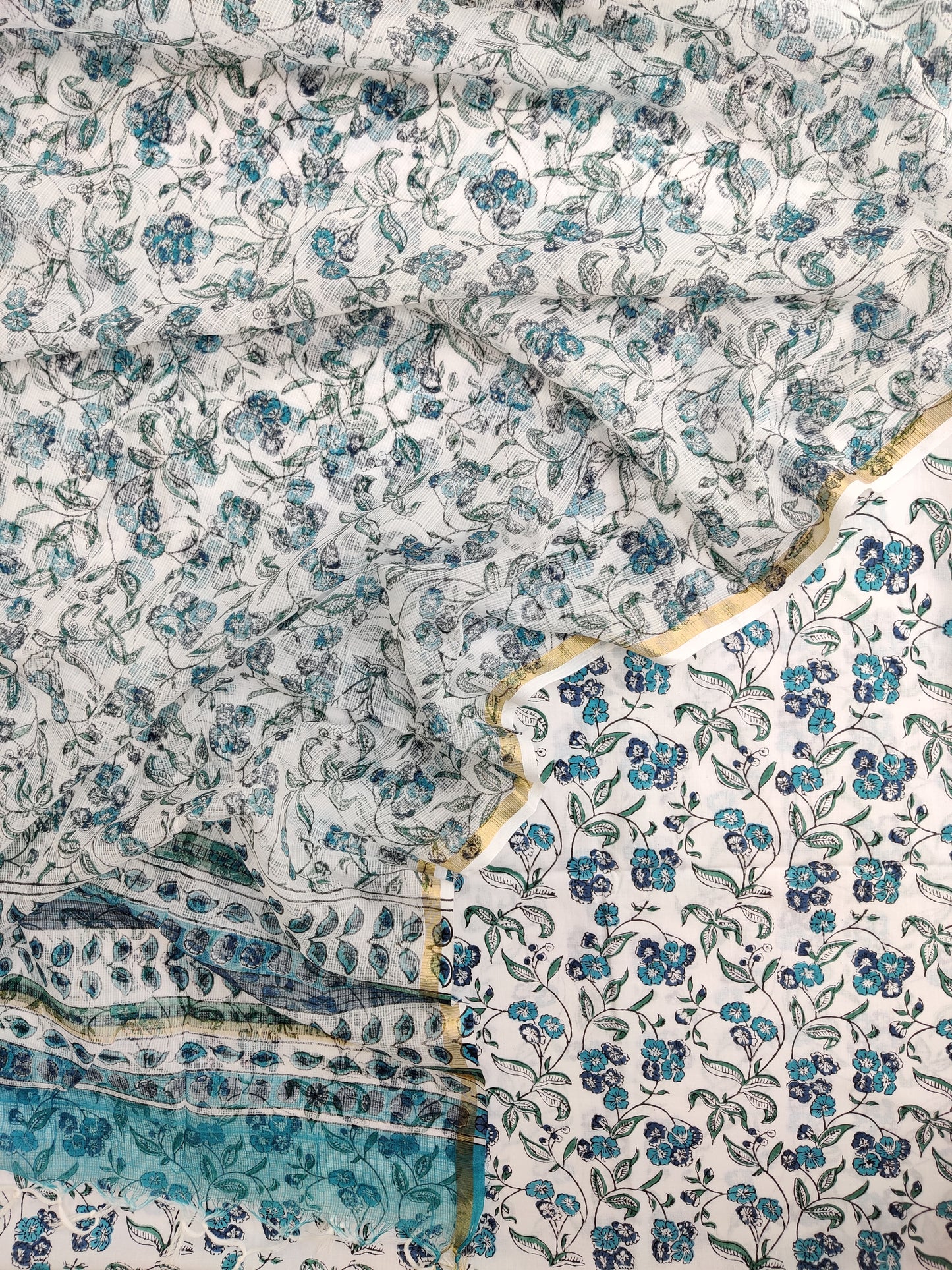 (SALE) TOP & DUPATTA Combo Set 2.5 Mtr each (NO BOTTOM)