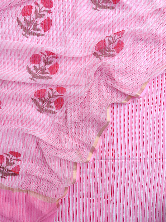 (SALE) TOP & DUPATTA Combo Set 2.5 Mtr each (NO BOTTOM)