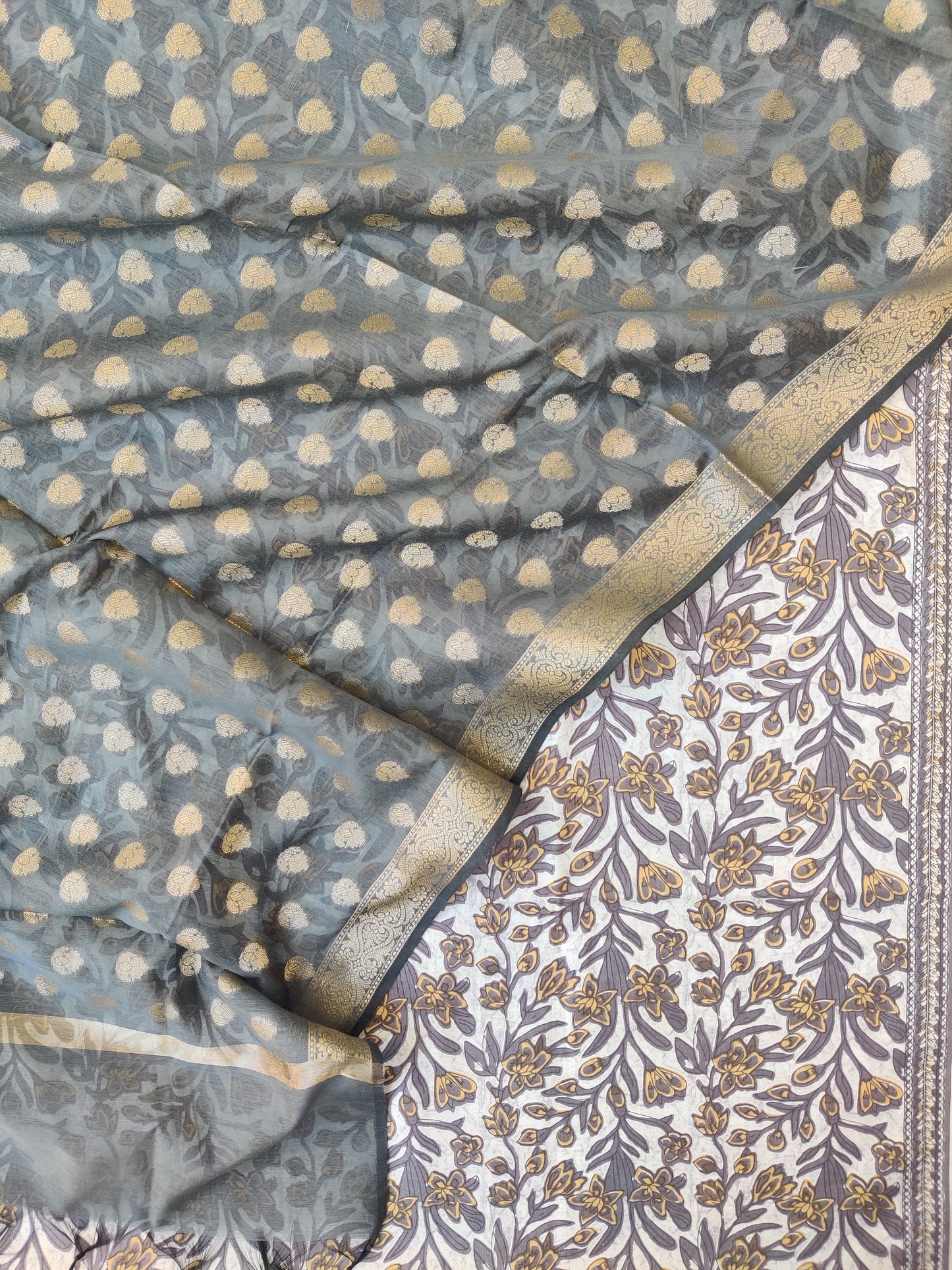 (SALE) TOP & DUPATTA Combo Set 2.5 Mtr each (NO BOTTOM)