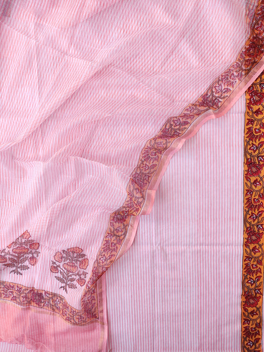 (SALE) TOP & DUPATTA Combo Set 2.5 Mtr each (NO BOTTOM)