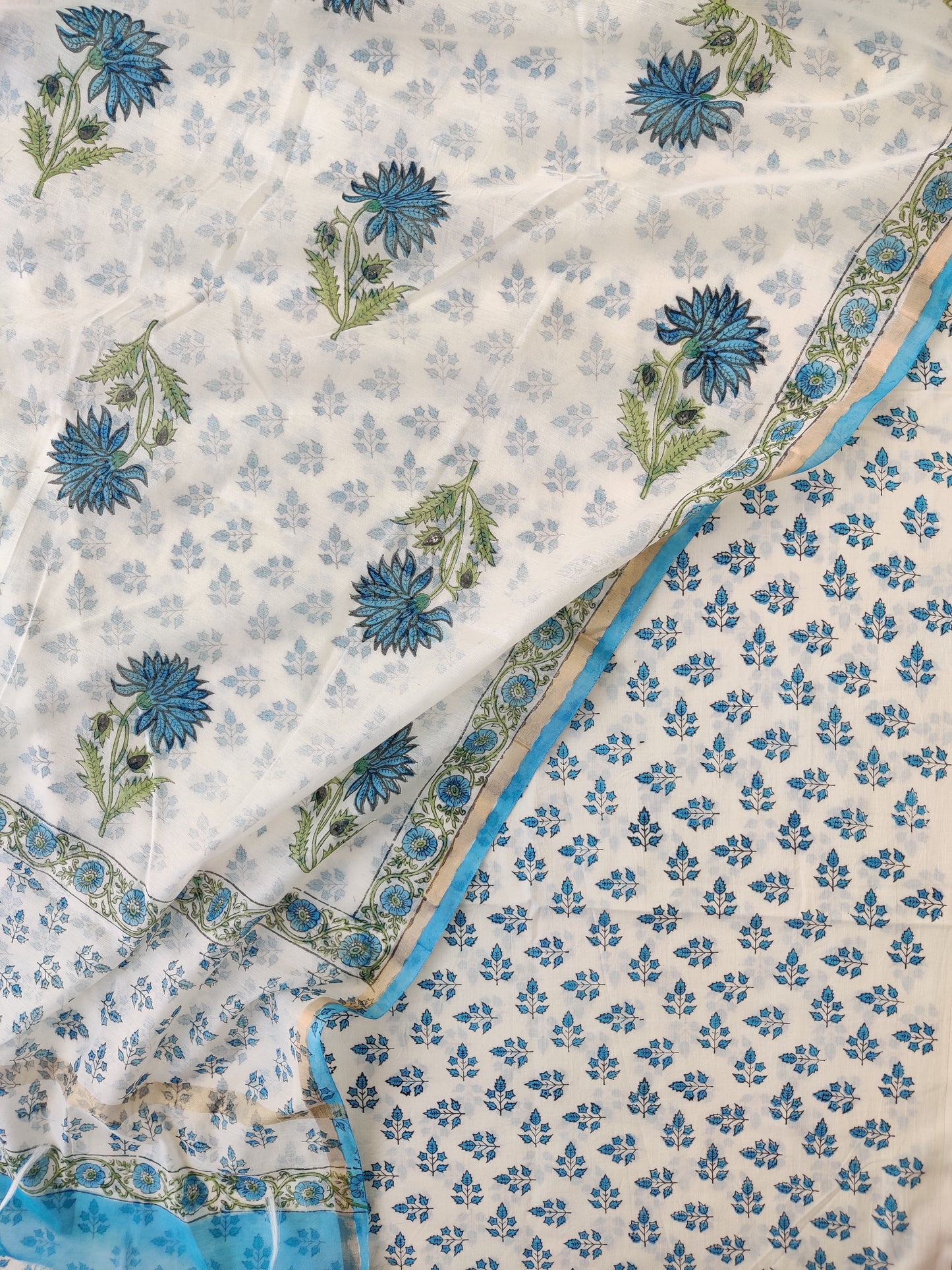 (SALE) TOP & DUPATTA Combo Set 2.5 Mtr each (NO BOTTOM)