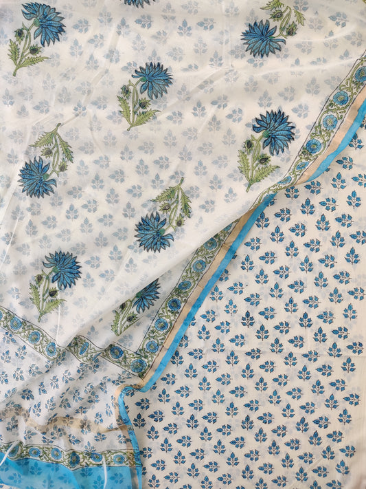 (SALE) TOP & DUPATTA Combo Set 2.5 Mtr each (NO BOTTOM)