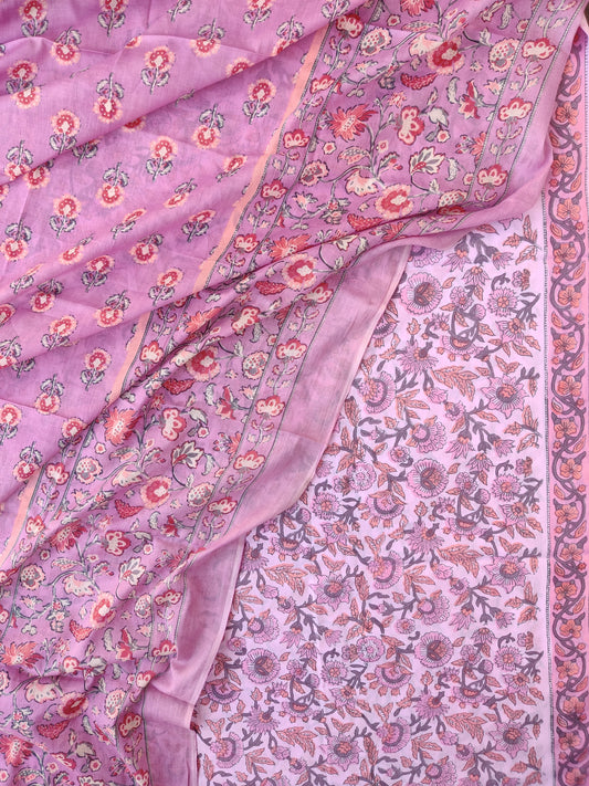 (SALE) TOP & DUPATTA Combo Set 2.5 Mtr each (NO BOTTOM)