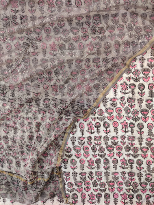 (SALE) TOP & DUPATTA Combo Set 2.5 Mtr each (NO BOTTOM)