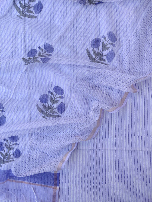 (SALE) TOP & DUPATTA Combo Set 2.5 Mtr each (NO BOTTOM)