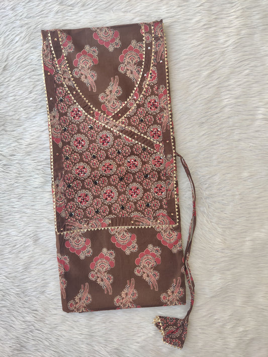 (Only 2.5 mtr TOP (Kurta)