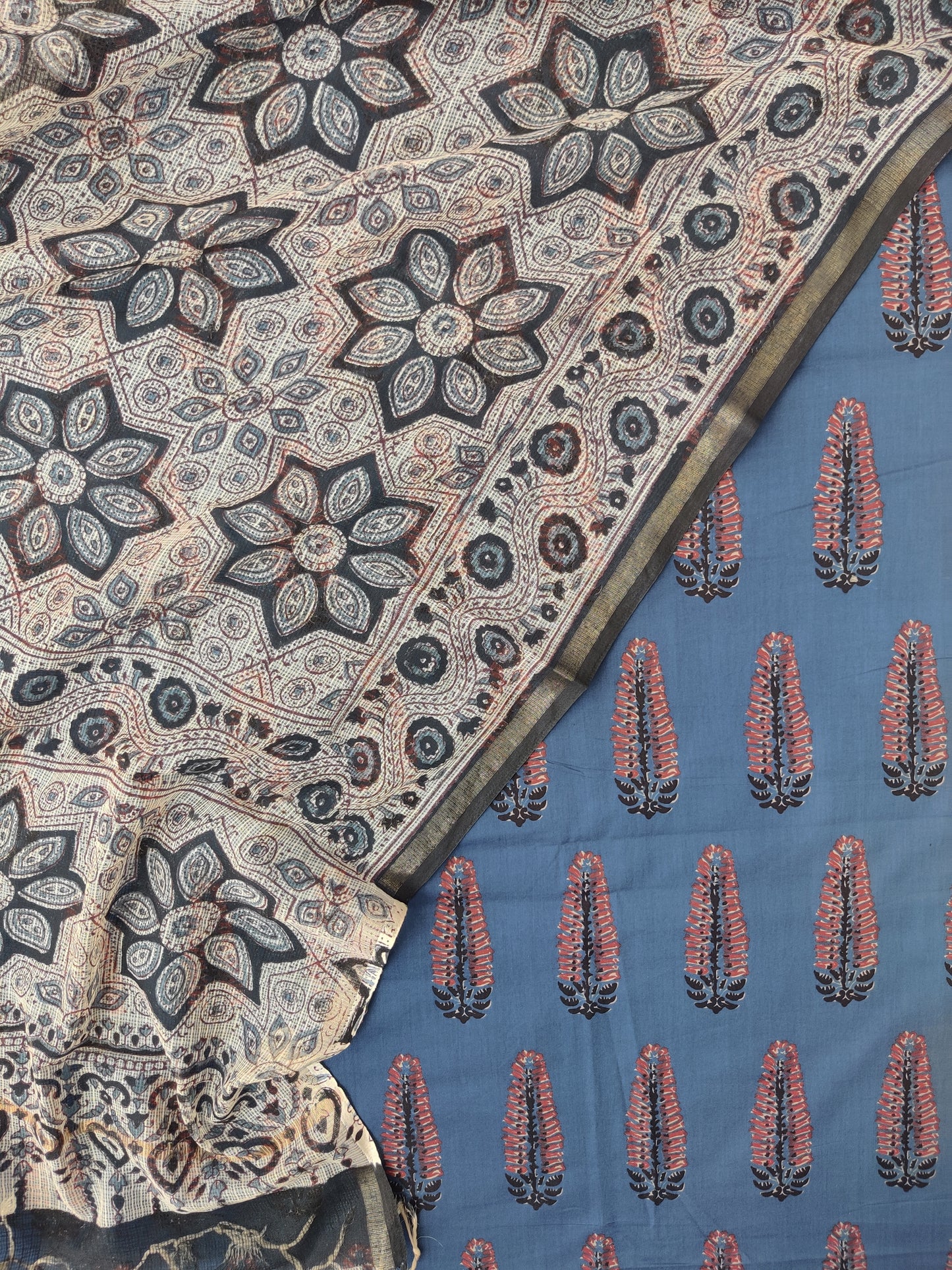 (SALE) TOP & DUPATTA Combo Set 2.5 Mtr each (NO BOTTOM)