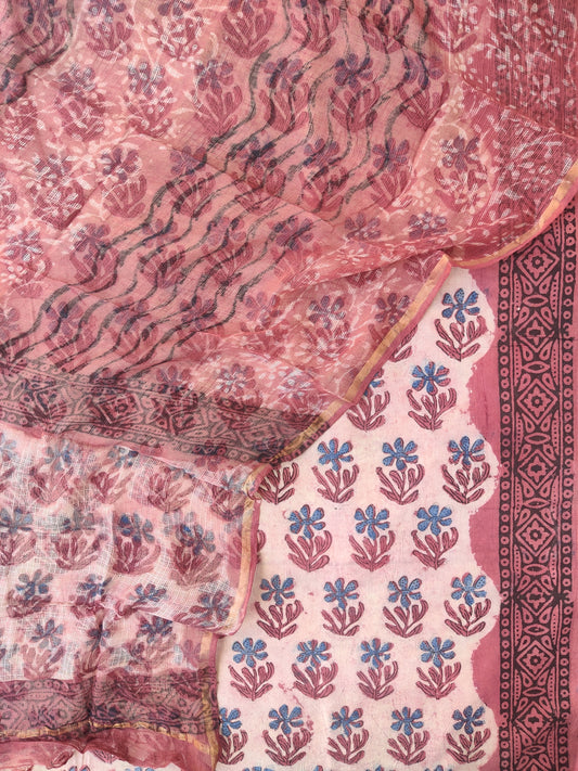 (SALE) TOP & DUPATTA Combo Set 2.5 Mtr each (NO BOTTOM)