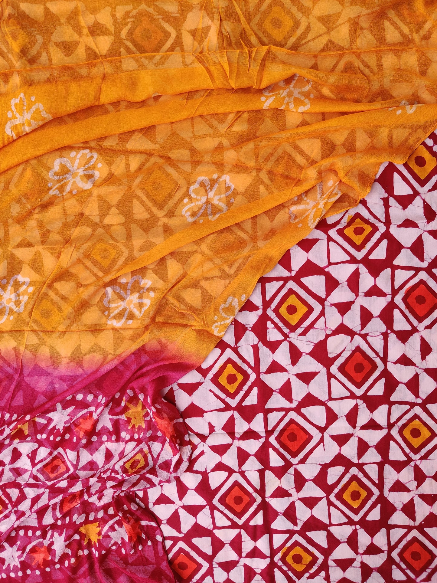 (SALE) TOP & DUPATTA Combo Set 2.5 Mtr each (NO BOTTOM)