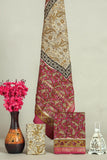 HAND BLOCK PRINTED MAHESHWARI SILK SUIT WITH MAHESHWARI SILK DUPATTA