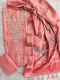 NEW LAUNCH              CHANDERI SILK GOTA PATTI SUIT WITH CHANDERI DIGITAL PRINTED DUPATTA