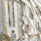 Exclusive Unstitched Cotton Suit with Mulmul Embroidery Dupatta
