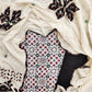 AJRAKH Hand Block Printed Cotton Suit with Applique Cotton Dupattta