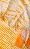 (SALE) SHIBORI Cotton Suit with Cotton Kota Doria dupatta