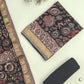JAHOTA PRINTED MAHESHWARI SILK SUIT WITH MAHESHWARI SILK DUPATTA