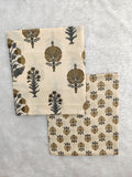 Jaipuri Printed Cotton Combo Set 2.5 Mtr each