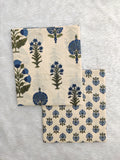 Jaipuri Printed Cotton Combo Set 2.5 Mtr each