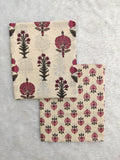 Jaipuri Printed Cotton Combo Set 2.5 Mtr each