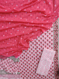Hand Block Printed Cotton Suits with Mulmul Bandhej Dupatta