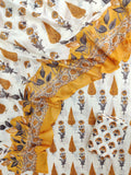 Jaipuri Printed *PINTEX* Cotton Suit With Mulmul Cotton Dupatta