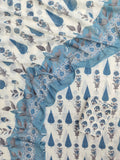 Jaipuri Printed *PINTEX* Cotton Suit With Mulmul Cotton Dupatta