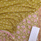 Hand Block Printed Cotton Suits with Mulmul Bandhej Dupatta