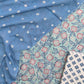 Hand Block Printed Cotton Suits with Mulmul Bandhej Dupatta