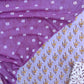 Hand Block Printed Cotton Suits with Mulmul Bandhej Dupatta