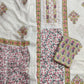 Exclusive Unstitched Cotton Suit with Mulmul Embroidery Dupatta