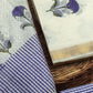 Hand Block Printed Maheshwari Silk Suit with Maheshwari Silk Dupatta