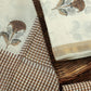 Hand Block Printed Maheshwari Silk Suit with Maheshwari Silk Dupatta