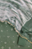 (BANDHEJ) Cotton Suit with Cotton Kota Doria Dupatta