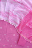 (BANDHEJ) Cotton Suit with Cotton Kota Doria Dupatta