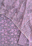 Hand Block Printed Cotton Suit with Cotton Kota Doria dupatta