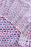 Hand Block Printed Cotton Suit with Cotton Kota Doria dupatta