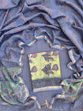 Beautiful  Vanaspati Chanderi Silk Suits with Chanderi Silk Dupatta