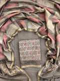 Beautiful  Vanaspati Chanderi Silk Suits with Chanderi Silk Dupatta