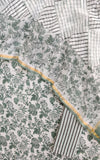 Hand Block Printed Cotton Suit with Cotton Kota Doria dupatta