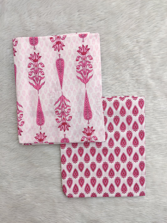 Jaipuri Printed Cotton Combo Set 2.5 Mtr each