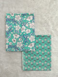 Jaipuri Printed Cotton Combo Set 2.5 Mtr each