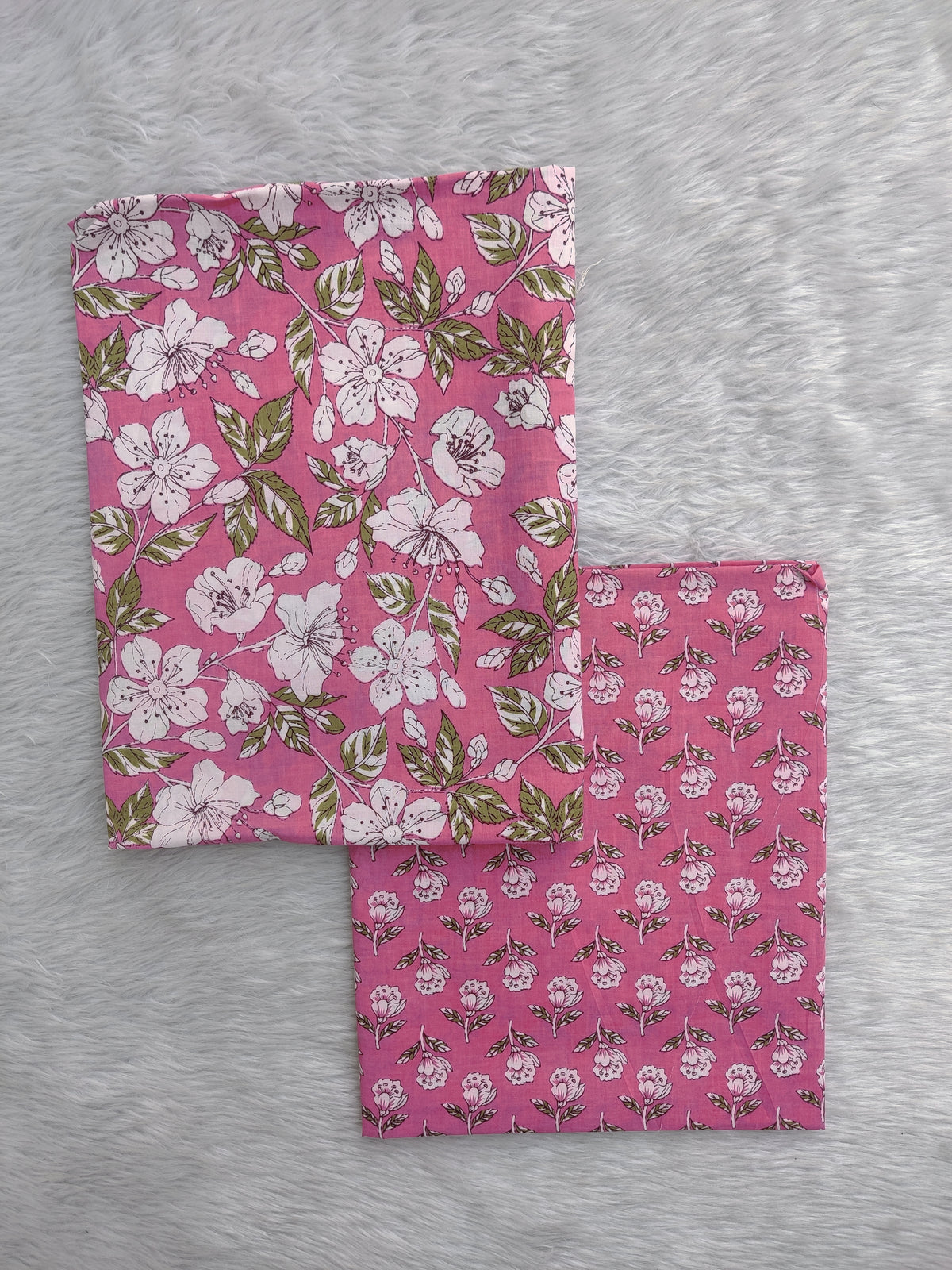 Jaipuri Printed Cotton Combo Set 2.5 Mtr each