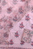 Pure Cotton Hand Block Printed Applique Suits with Kota Doria Dupatta