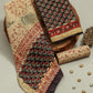 BAGRU Printed Maheshwari Silk Suit with Maheshwari Silk Dupatta