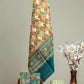 Hand Block Printed Chanderi Silk Suits with Chanderi Silk Dupatta