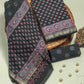 HAND BLOCK PRINTED MAHESHWARI SILK SUIT WITH MAHESHWARI SILK DUPATTA
