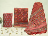 Beautiful Chanderi Silk Suits with Chanderi Silk Dupatta